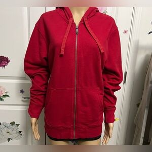 True Religion Vibrant Red Hoodie